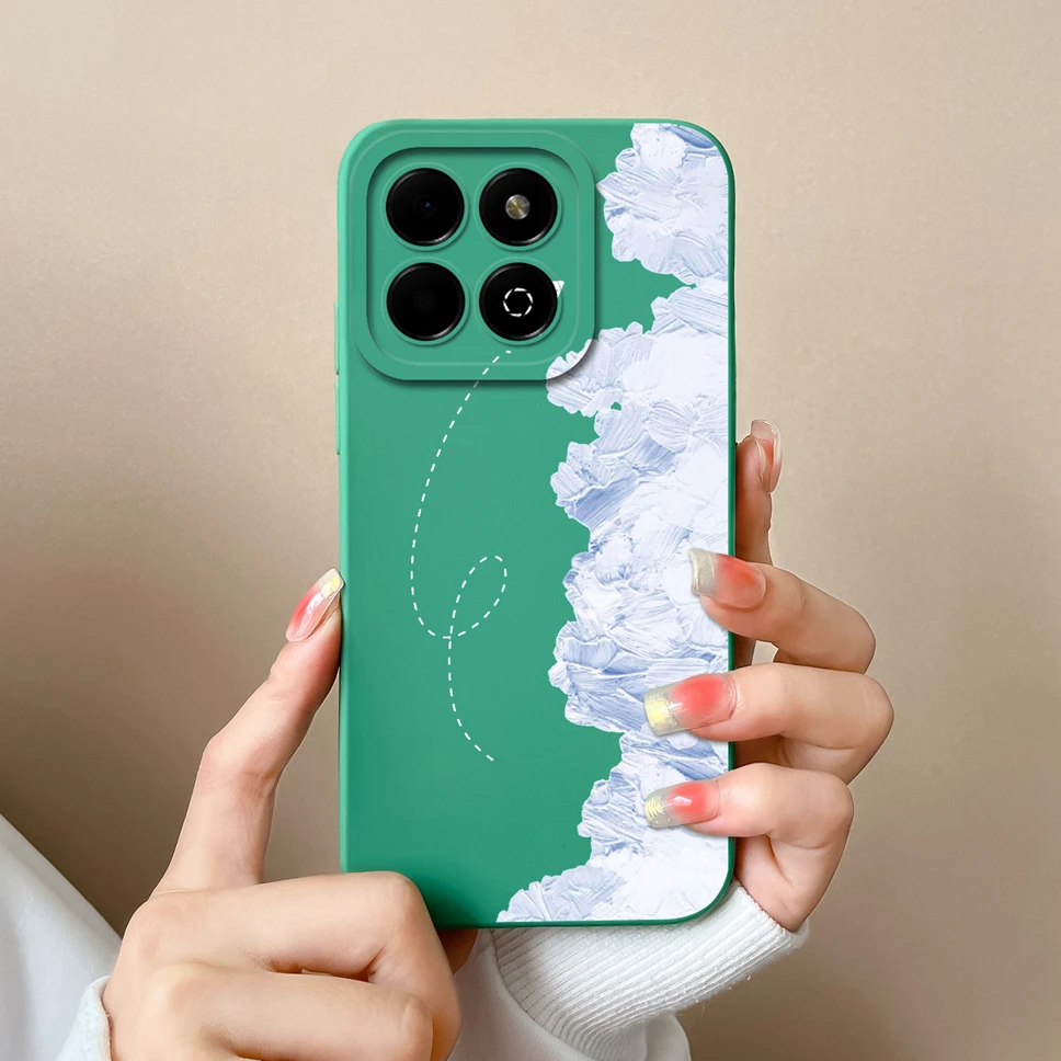 Lovely Funny Cat Astronaut Soft Silicone Premium Phone Case - Enhanced Protection Back Cover