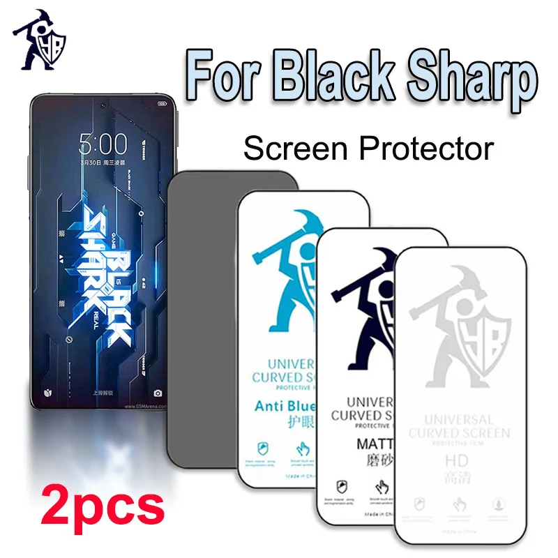 Pellicola Idrogel Per Black Shark 5 Rs 4 3 2 1 Pro Hd/Matte/Blueray/Privacy Screen Protector Per Xiaomi Black Shark 5 Not Glass