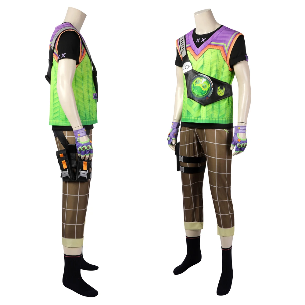 valorant ゲッコーコスプレ Valorant Gekko Cosplay Costume – Gcosplay