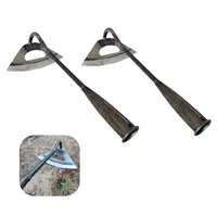 1PC Garden Tools Hollow All-Steel Hardened Sharp Edger Weeder Durable Gardening Hand Puller Accessories Backyard Farm Planting 1