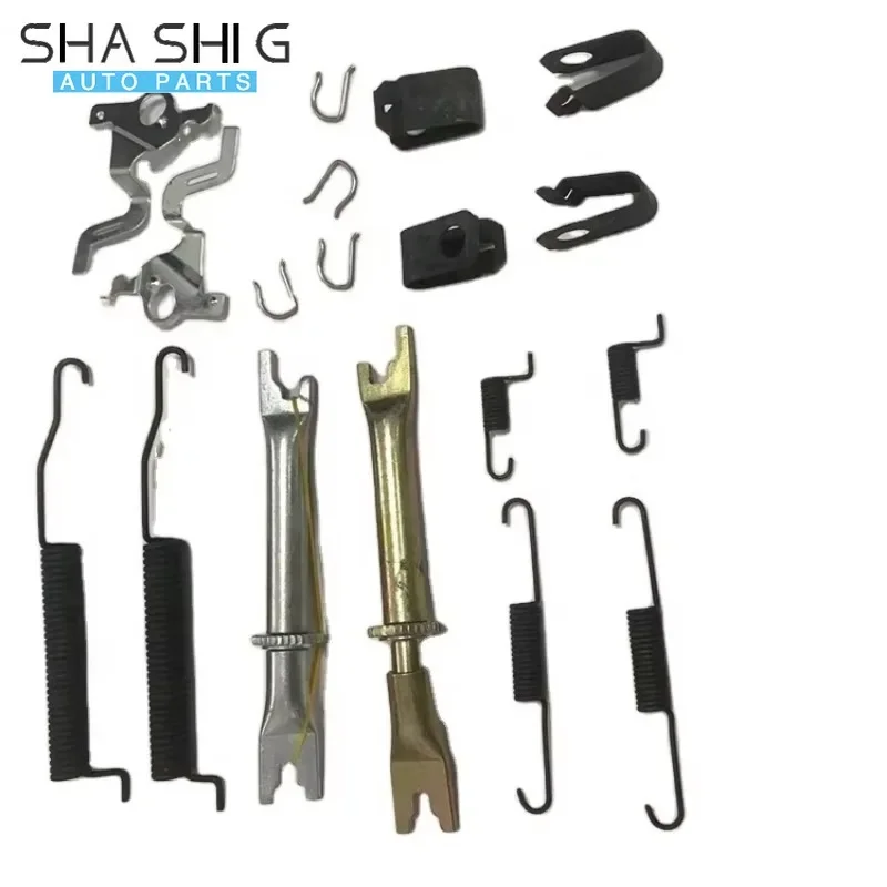 UH71-26-630 1Set Car Brake Shoe Slack Adjuster Repair Kit for Ford Ranger Mazda BT-50 Nissan Navara 2006+ UH71-26-640