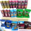 NEW 2Bag Chips 1/6 Scale Dollhouse Miniature Fried Chips Mini Pretend Food for Blyth Barbies BJD Doll House Toys birthday gift 4