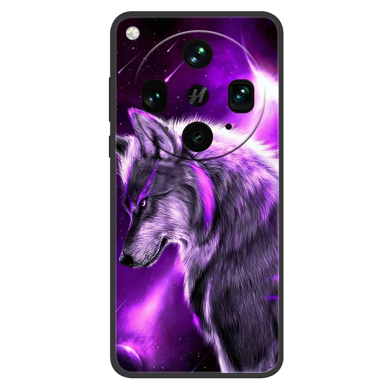 Charming Painted Silicone Shockproof Back Cover Case