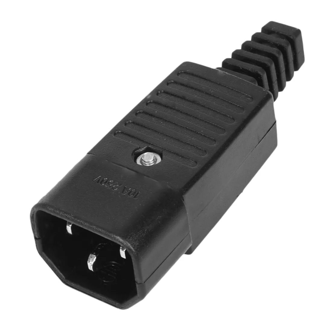 IEC 320 C14 전원 어댑터 케이블 플러그, 재배선 커넥터 소켓, 3 핀 수, 5 개