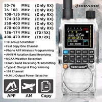 TIDRADIO TD H3 Professional Walkie Talkie Phone APP Type-C Cable  Programming &Charge Remote Multifunctional Radio Communicator 1
