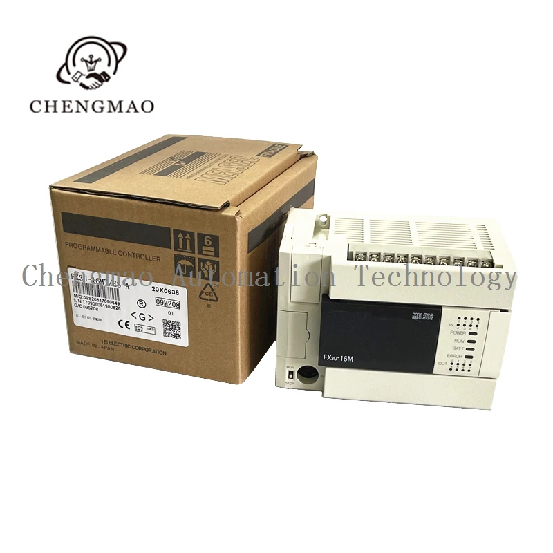 

Japan PLC FX3U Melsec FX Series I/O Module PLC FX3U-16MT/ES 32MT 48MT 64MT 80MT 128MR/MT