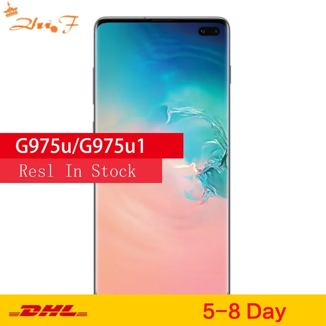 Samsung Galaxy S10 G975u G975u1 S10 Plus 8gb Ram 128 512gb Rom Mobile Phone Snapdragon 855.jpg