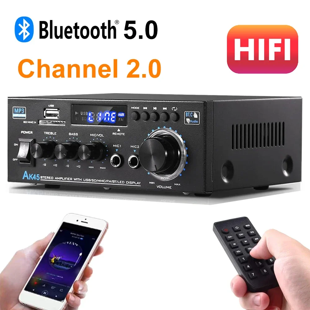 AK45-AK35-Power-Amplifier-HiFi-Stereo-Amplifier-Channel-2-0-Max-Power ...