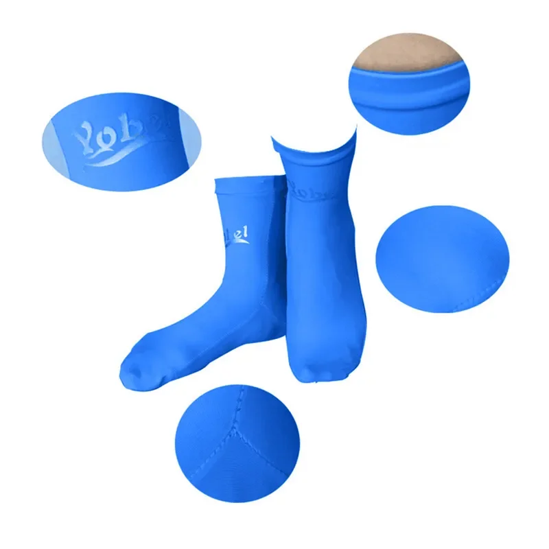 Water Sports Swimming Scuba Premium Lycra Fins Dive Socks Diving Snorkling Swimming Fins Boot Socks Swimming Accessories 5