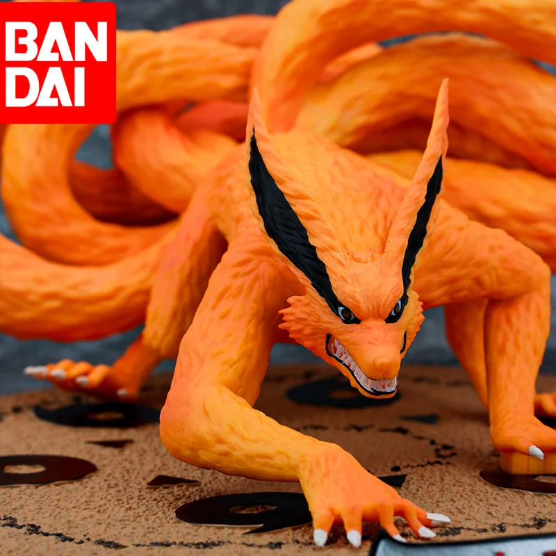 15CM Naruto Kurama Figure Model Toys Kyuubi Kitsune Chakra Uzumaki