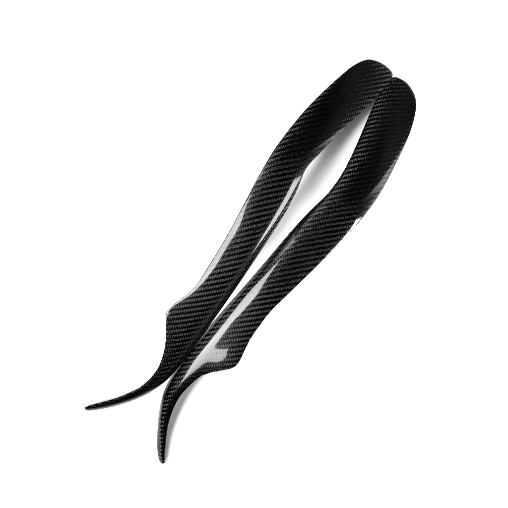 

2 Pcs Carbon Fiber Car Headlights Eyebrow Eyelids Trim Cover For Lexus IS200 1998 1999 2000 2001 2002 2003 2004 2005