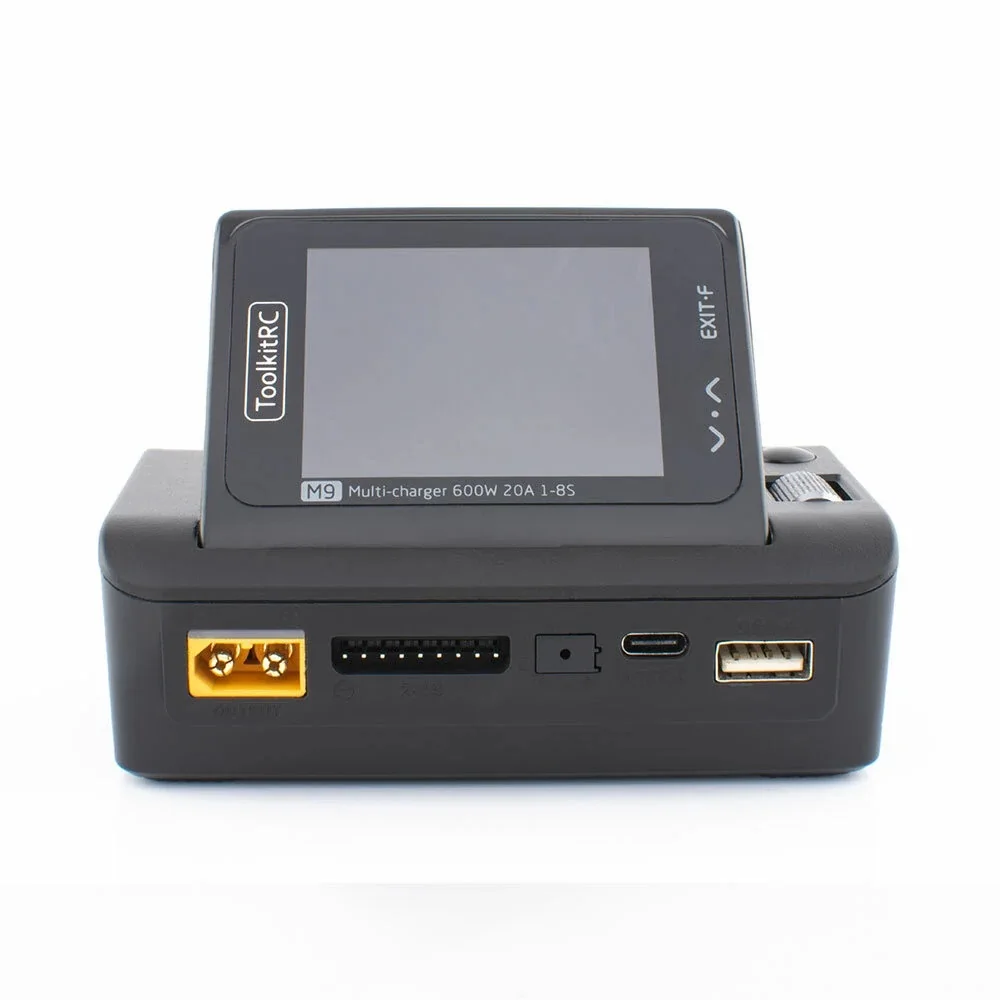Chargeur RC 600W 20A 1-8S LiPo LiHV LiFe NiMH USB 65W