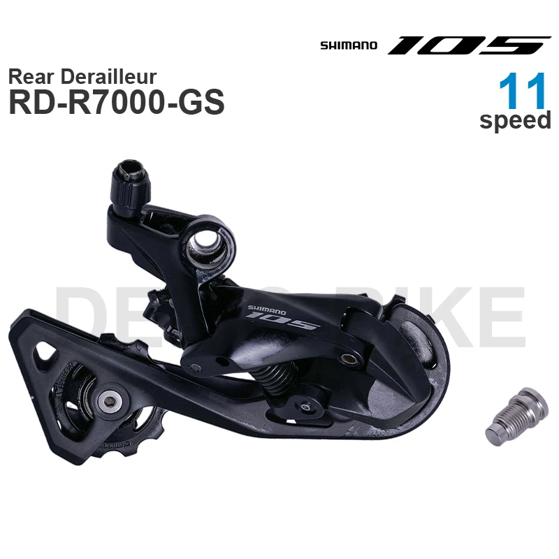 Deragliatore Posteriore Shimano 105 R7000 GS – Gabbia Media, 11 Velocità, Fino A 34T