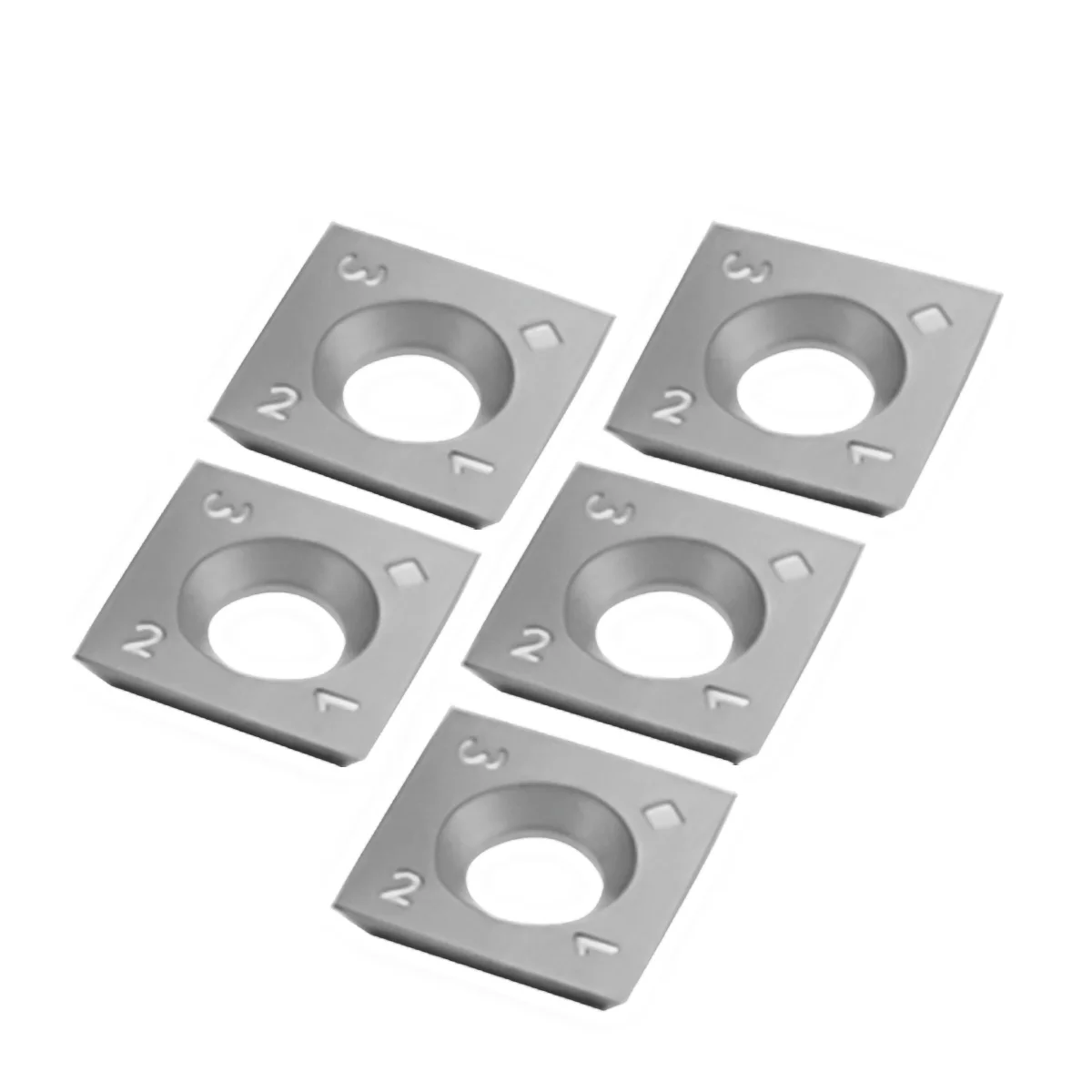 Kit Per Fare Tasselli In Legno - 8 Fori Da 8mm A 20mm Con Inserti In Metallo Duro Sostituibili - Foto 2