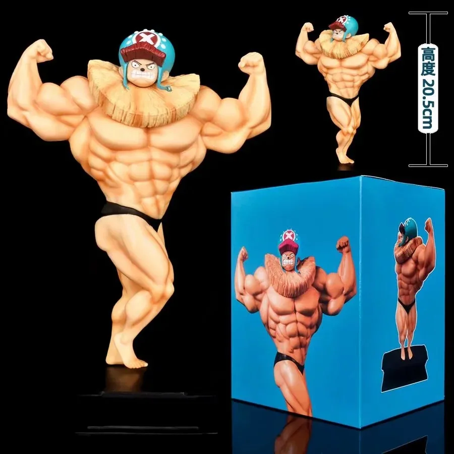 Statue Figure Figurine Toy 8" GK One Piece Tony Tony Chopper Muscle Ver
