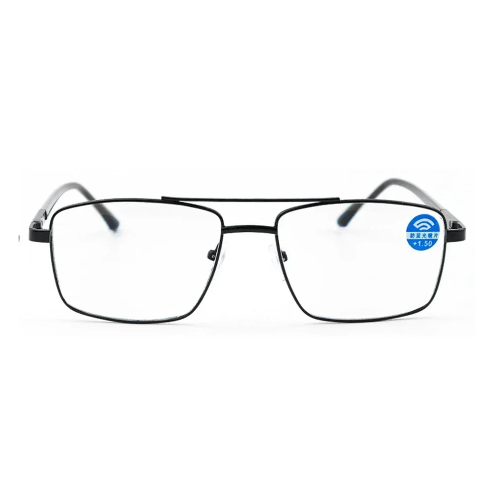 Reading Glasses Clara Vida Double Bridge Pilot Photochromic Progressive Multifocal +0.75 To +4