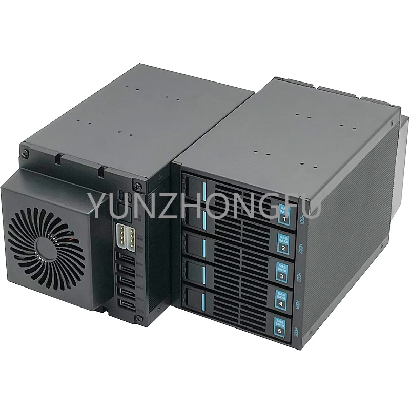 

Корпус для жесткого диска Zhenlong, оптический привод, горячий разъем, модуль с расширением шасси задней платы, 5 бит Sas