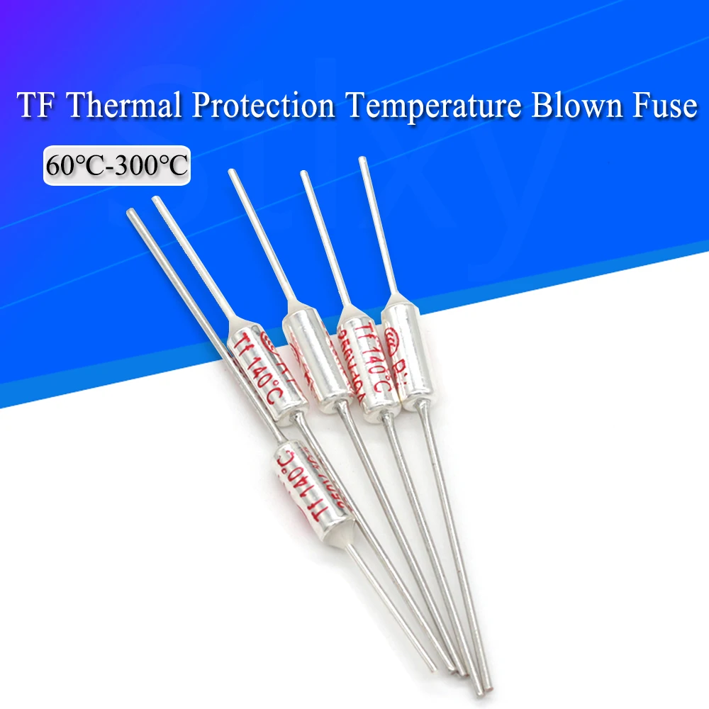 thumbnail image 2 of BIRGI 5PCS TF Thermal Fuse RY 10A 250V Temperature RY-142C 2 of 12