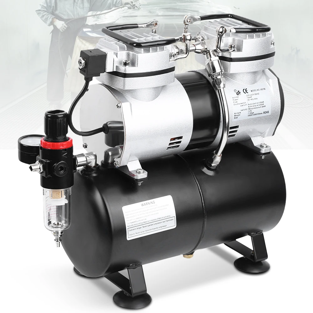 3035l/min Professional Air Compressor Pump Air Brush Spray Pump