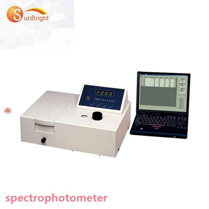 

Spectrophotometer Sun-721 Double Beam UV Vis Spectrophotometer portable machine