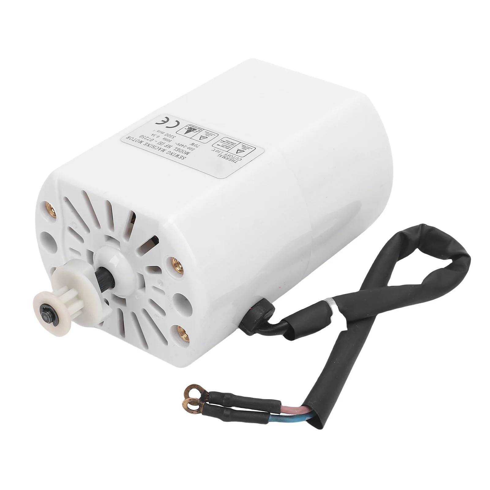 Elektrischer Nähmaschinenmotor, Nähmaschinenmotor, 70 W, multifunktional, 5500 U/min, leistungsstarker elektrischer Nähmaschinenmotor für zu Hause