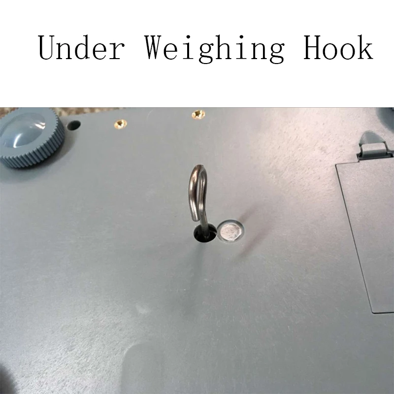 금 쥬얼리용 정밀 실험실 저울, 언더 계량 후크, 디지털 저울, 100g, 200g, 300g, 500g, 600g, 1mg, 0.001g