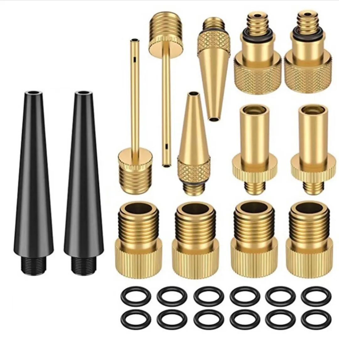 valve adapter for bike tire