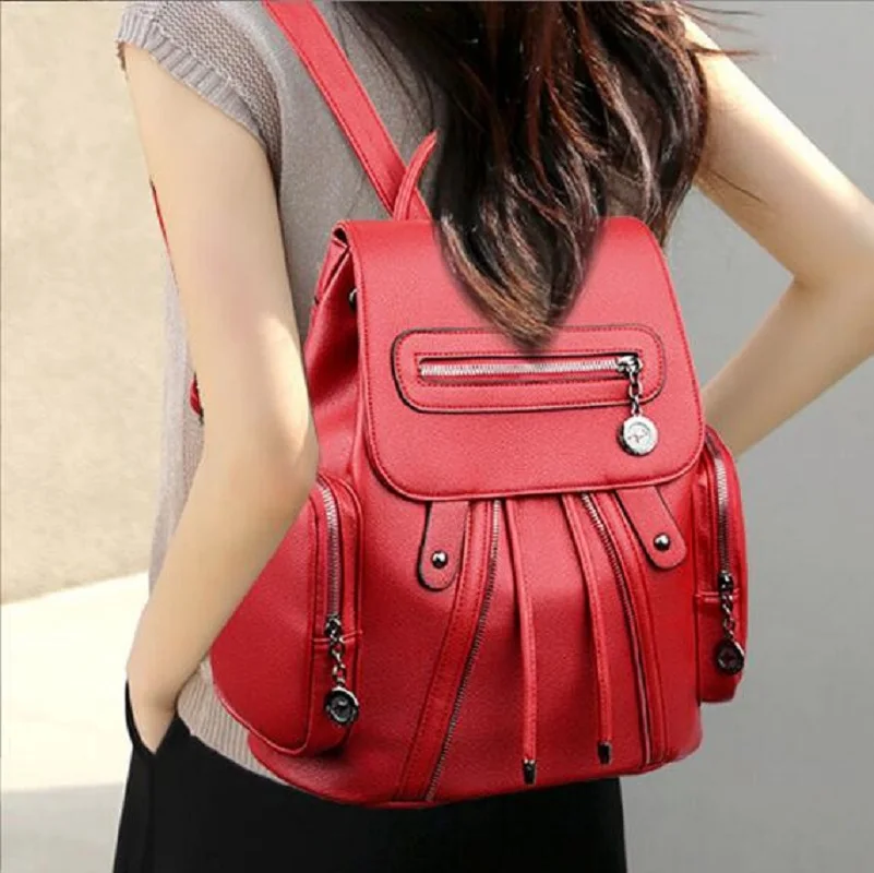 Рисунок 4 - Женский роскошный кожаный рюкзак