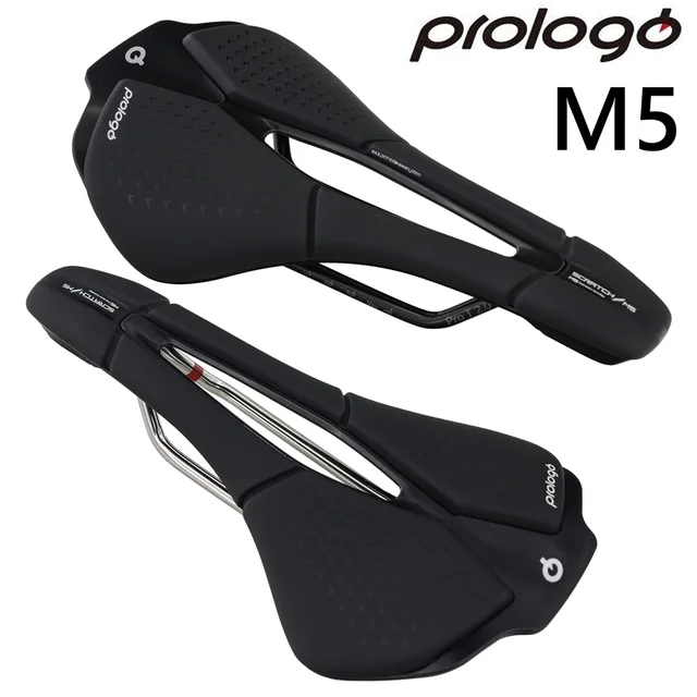 Prologo 스크래치 M5 Pas Pro T2.0 도로 자전거 MTB 새들, 250x140mm