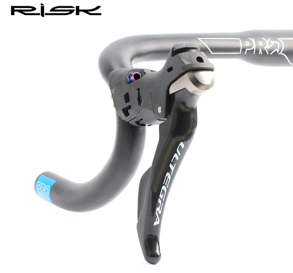 Risiko Fahrrad Schalthebel Befestigungs schrauben Titan Fahrrads ch raube Fahrrad Schalt klemme Rings ch raube feste Mutter für sram shimano r8000 – Detail 7