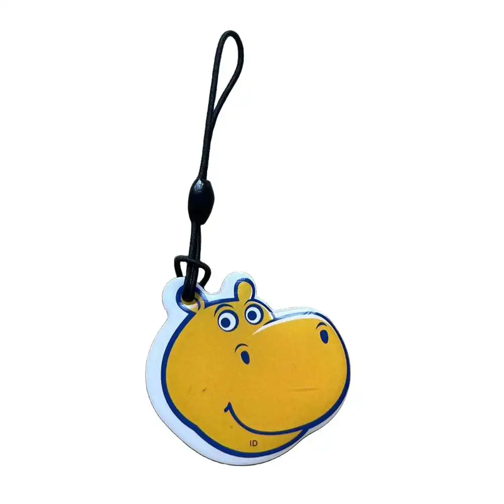 RFID Key Tag - 125KHz Read/Write Capability for Secure Access and Copy Backup