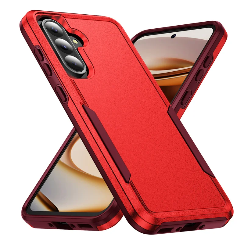 Rugged Dual Layer Protective Shockproof Case - Hard PC+TPU Cover