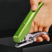 Heavy duty punch hole diameter 3-10mm loose leaf notebook single hole punching pliers round hole pliers hole puncher 2