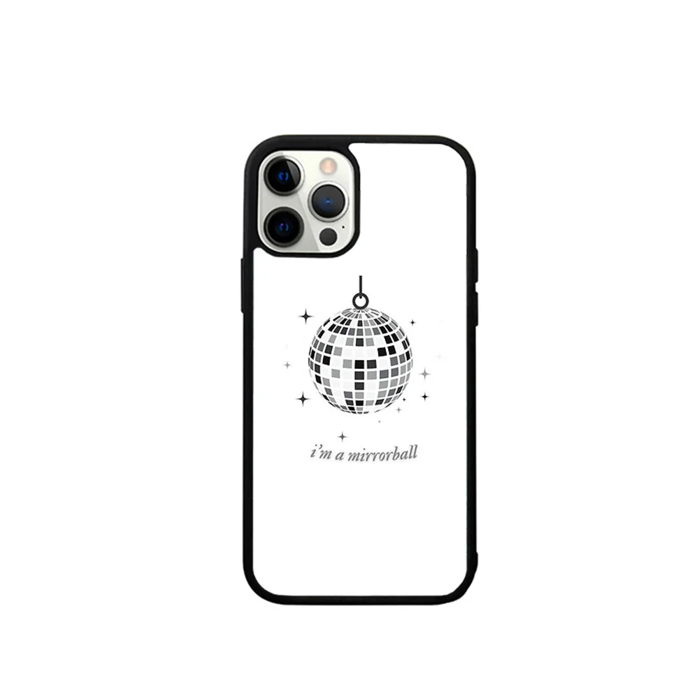 Funda para teléfono IMA Mirrorball T-taylor S-swift con imán fuerte para iPhone 15, 14, 13 Pro Max, 11, 12 Mini, Alex Mirror para Magsafe