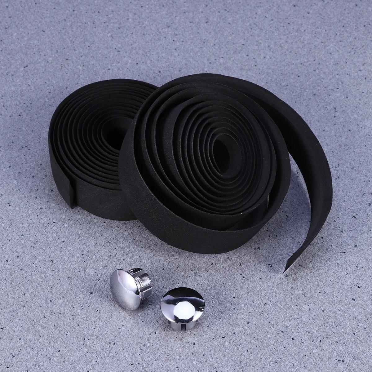 

Handlebar Tape Wrap Road Bike Lightest Bar Ribbon Cork with End Plugs and Self-Adhesive Strips(Dark Blue)