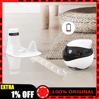 Enabot EBO SE Robot intelligente Telecamera mobile intelligente Telecamera domestica Il robot di monitoraggio può monitorare da remoto i regali degli animali domestici