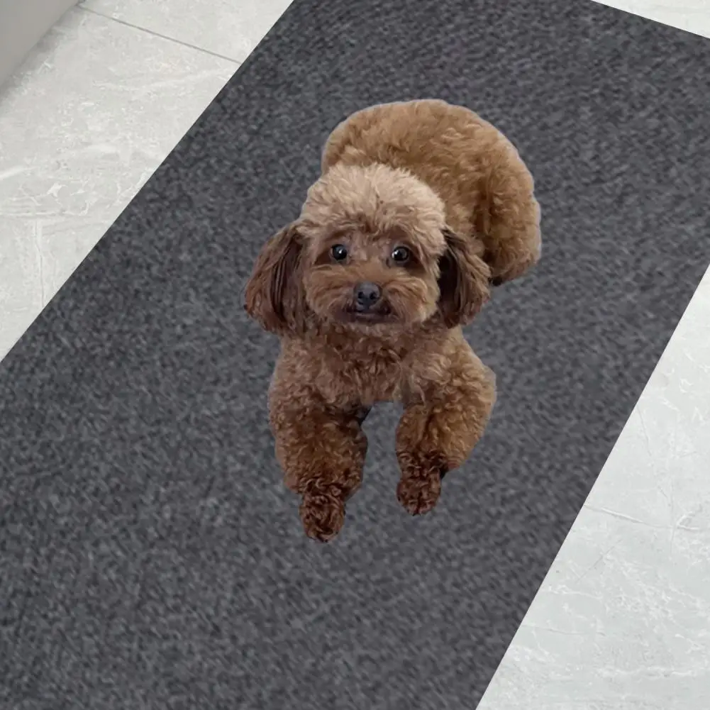 

Rug Pad Machine Washable Floor Carpet Pad Easy Installation Anti-scratch Design for Diy Ladder Rug Cushion Simple Self-adhesive