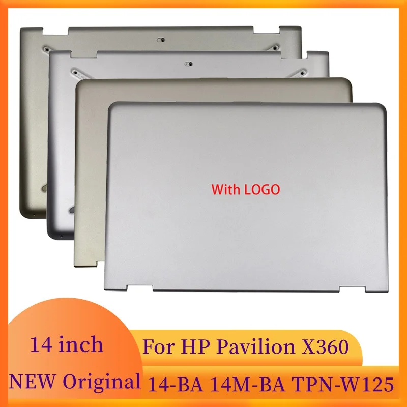 New For Hp Pavilion X360 14ba 14t 14mba Series Laptop Lcd Back Cover