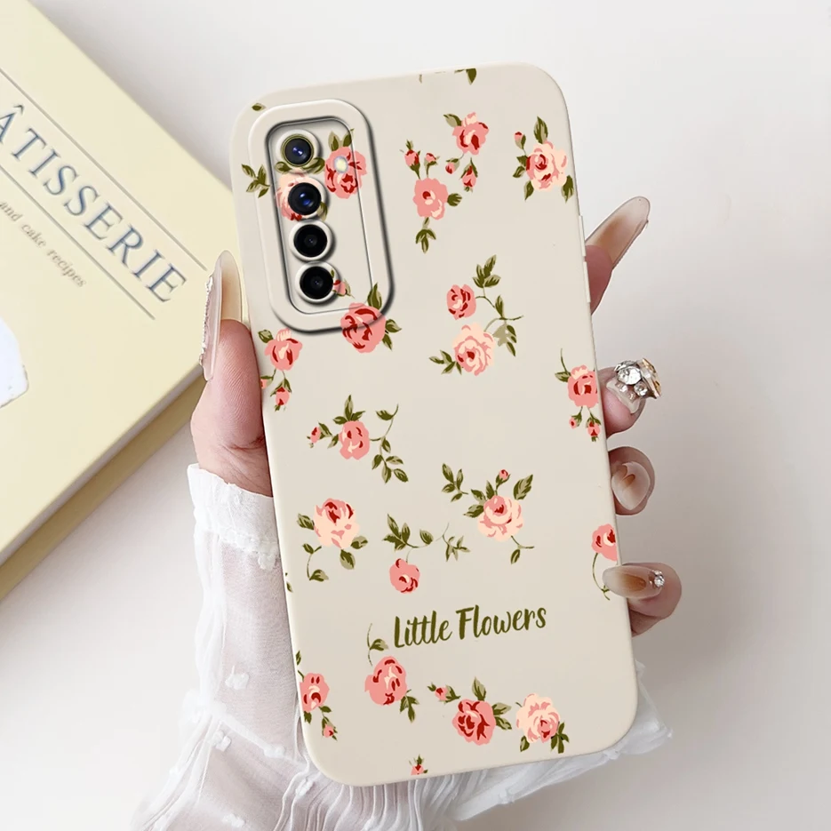 Stylish Candy Painted Shockproof Soft TPU Phone Case
