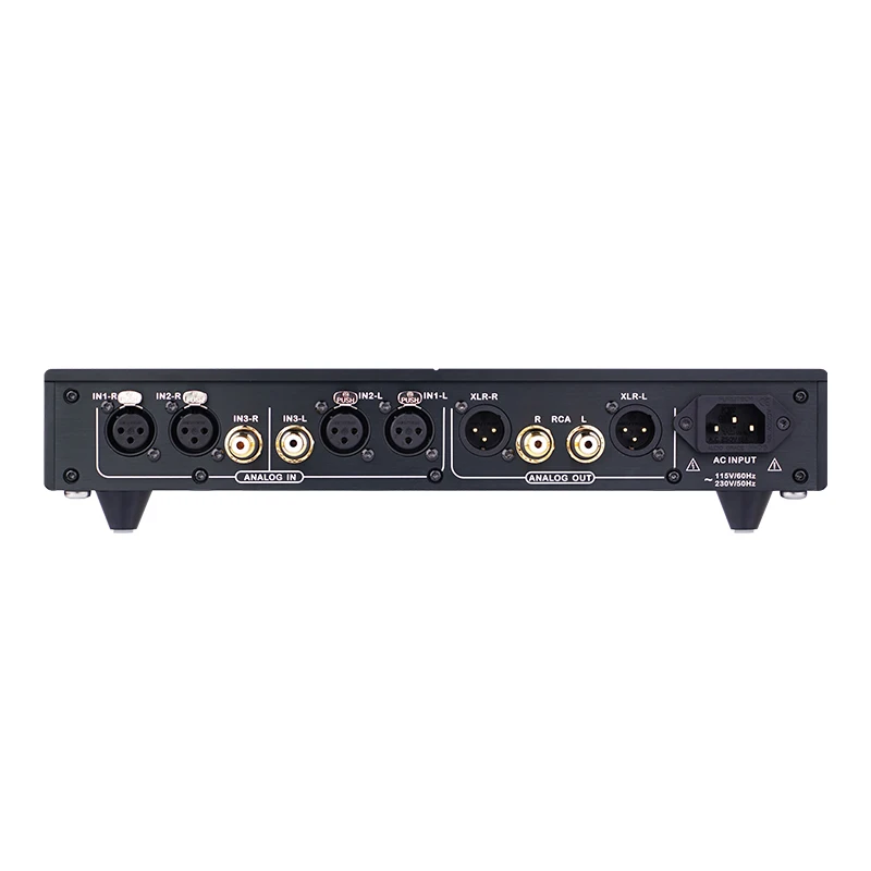 LADDER Bach Fully Balanced HiFi Preamplifier R-2R Structure Stable Output Amplifier