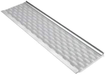 5&rdquo;Leaf Protection 100 Feet Stainless Steel Mesh White Aluminum Gutter Covers Contractor Grade Gutter Guard