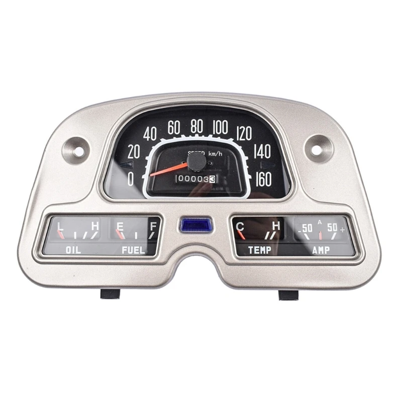 

Car Dashboard Assembly Speedometer Gauge Cluster No Assembly Required for FJ40 FJ45 BJ40 74-1980 83100-60180 8310060180 L9BC
