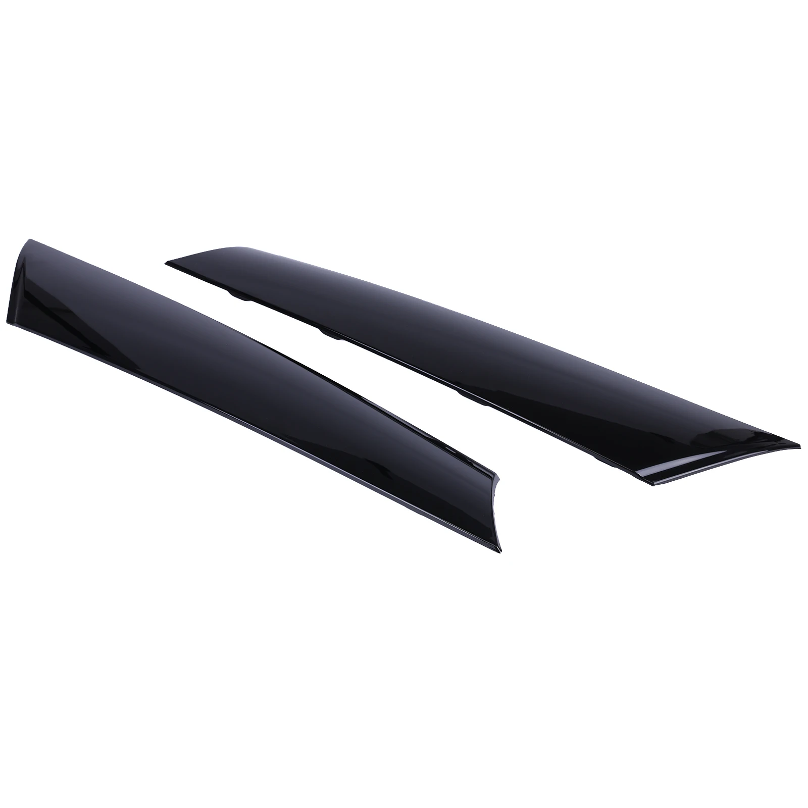 2 Stück Windschutzscheiben-Zierleistenabdeckung für Mini R56 LCI 2009-2013 51137272584 51137272583 vorne links rechts für Automobile – Detail 5