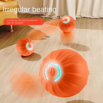 Automatic Moving Bouncing Rolling USB Ball Toy 1