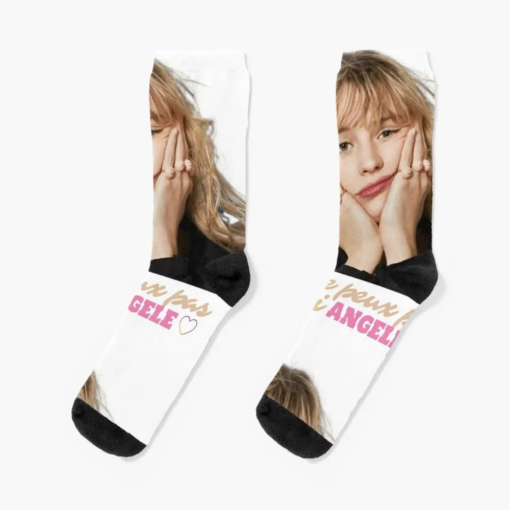 

JE NE PEUX PAS J'AI ANGELE COLLECTION Socks gift cycling soccer anti-slip Boy Socks Women's