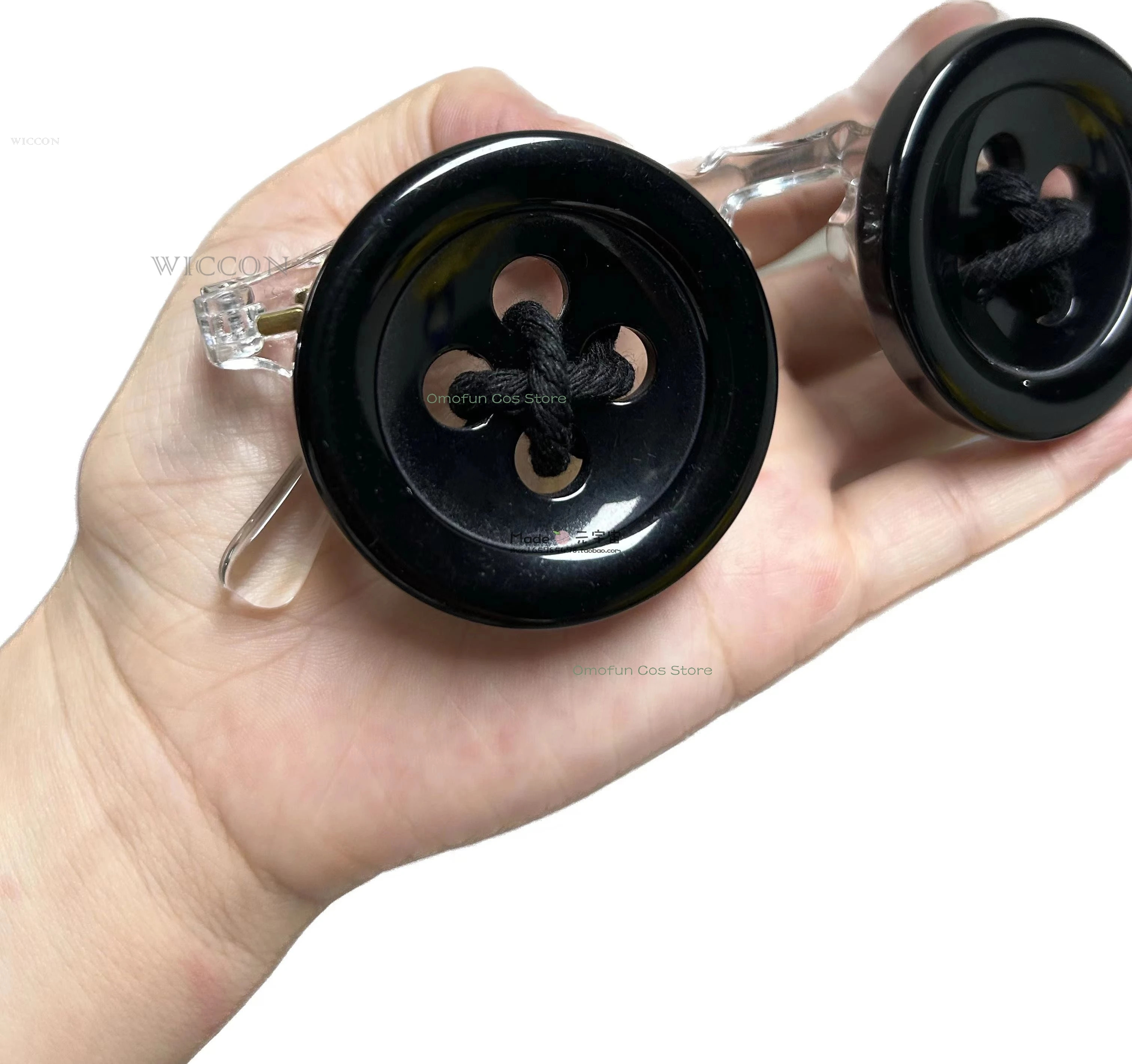 Other Mother Cosplay Costume Dress For Women Button Glasses Wig Roleplay Halloween Carnival Party Disguise Suit