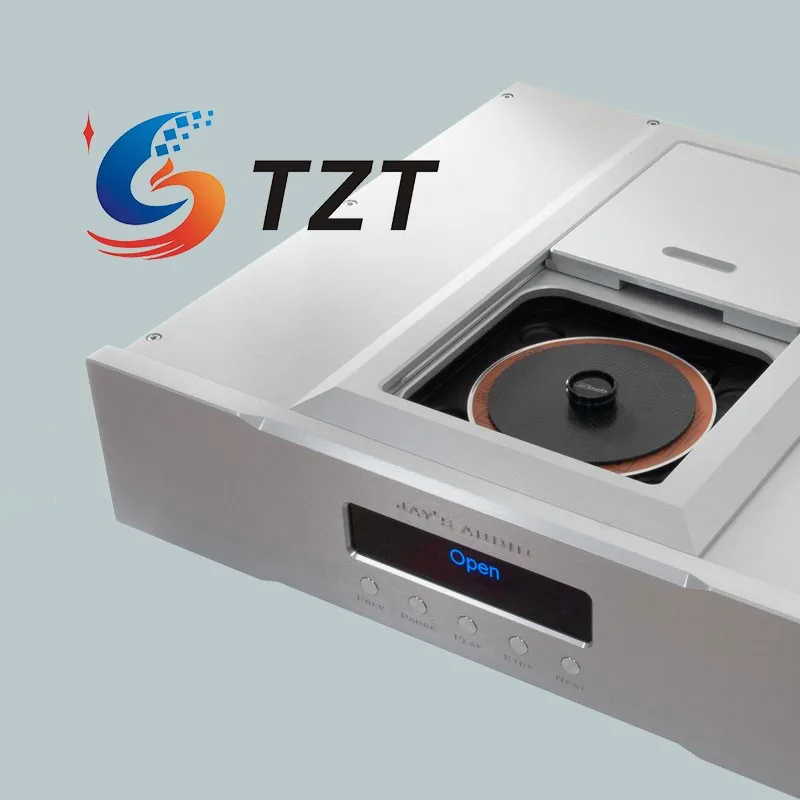 TZT Jay's Audio CDT2-Pro Audiophile CD Turntable Player Thermostat Clock  Pro2 Movement I2S HDMI Output - AliExpress