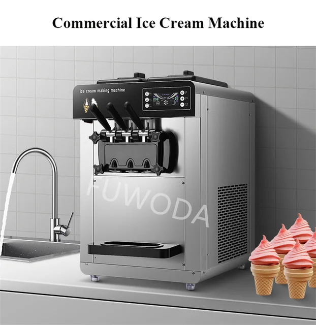 table top softy ice cream machine