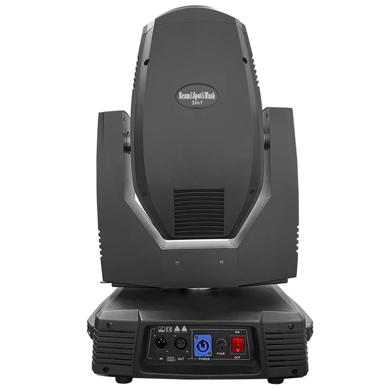 4 pieces Beam 380W moving head dj light rotation rainbow effect dmx 20R dj beam