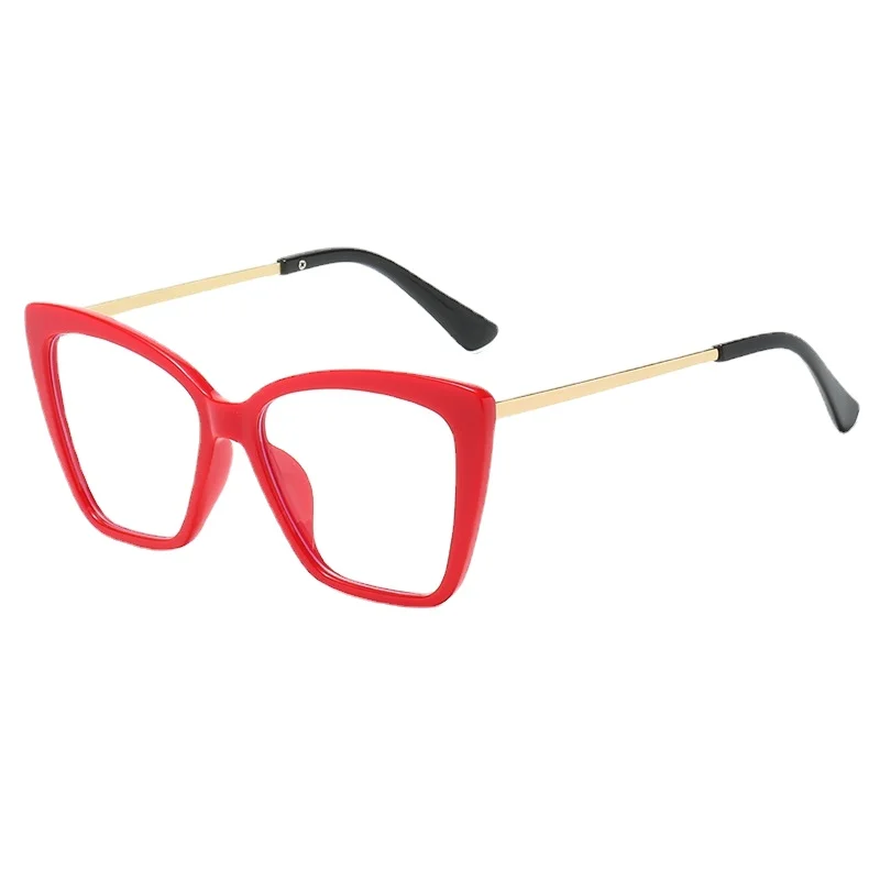 Anti Blue Light Glasses Women Cat eye Vintage Men Optical Glass Gaming Spectacles